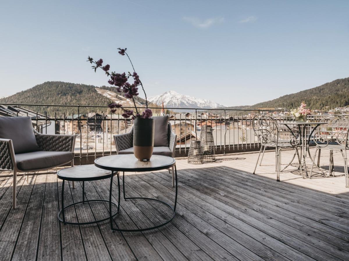 Vaya Seefeld Inklusive Seefeld Gaestekarte Seefeld in Tirol Exterior foto